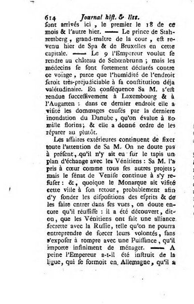 Journal historique et littéraire