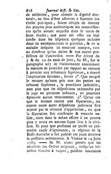 Journal historique et littéraire