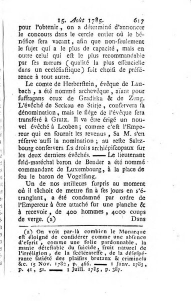 Journal historique et littéraire