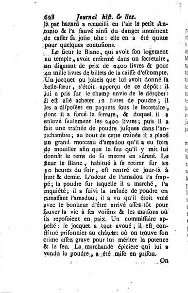 Journal historique et littéraire