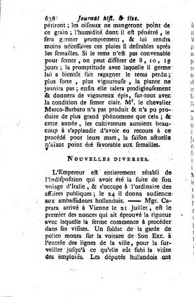 Journal historique et littéraire