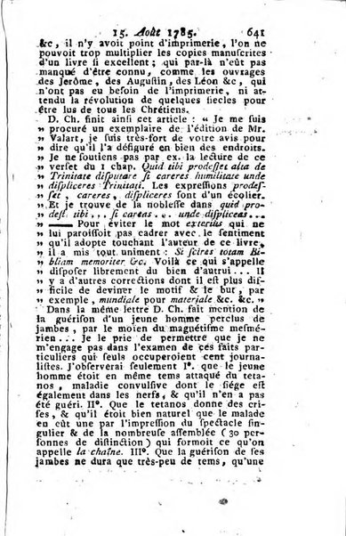 Journal historique et littéraire