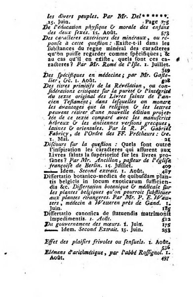 Journal historique et littéraire