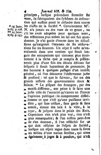 Journal historique et littéraire