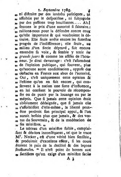 Journal historique et littéraire