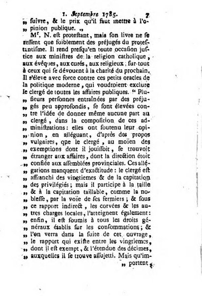 Journal historique et littéraire