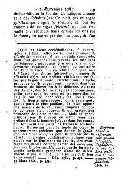 Journal historique et littéraire