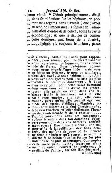 Journal historique et littéraire