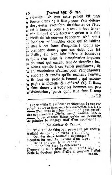 Journal historique et littéraire