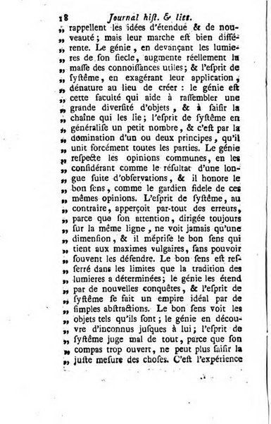 Journal historique et littéraire