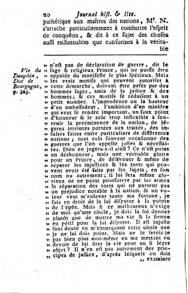 Journal historique et littéraire