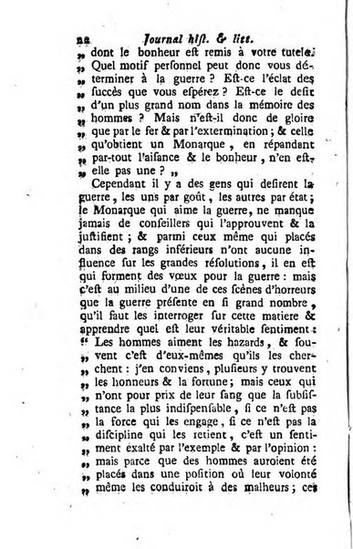 Journal historique et littéraire