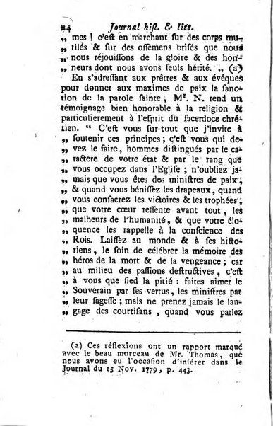 Journal historique et littéraire