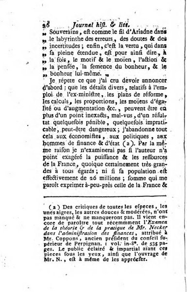 Journal historique et littéraire