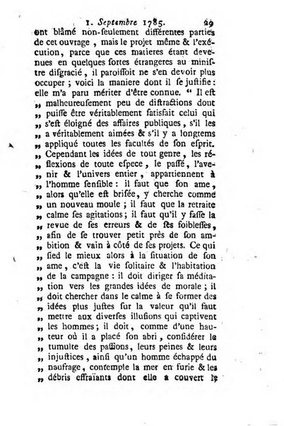 Journal historique et littéraire