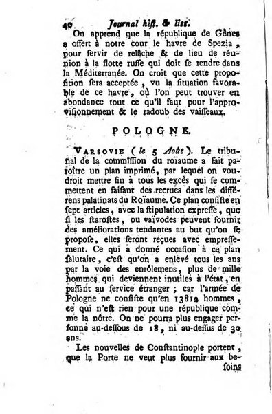 Journal historique et littéraire