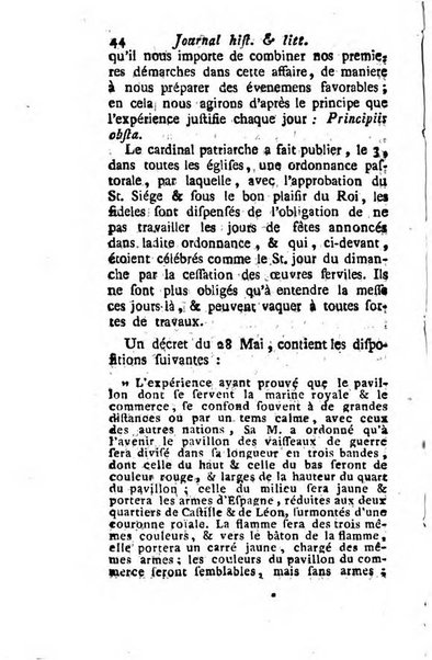 Journal historique et littéraire