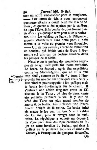 Journal historique et littéraire