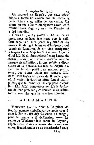 Journal historique et littéraire