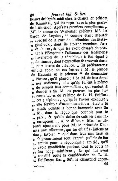 Journal historique et littéraire