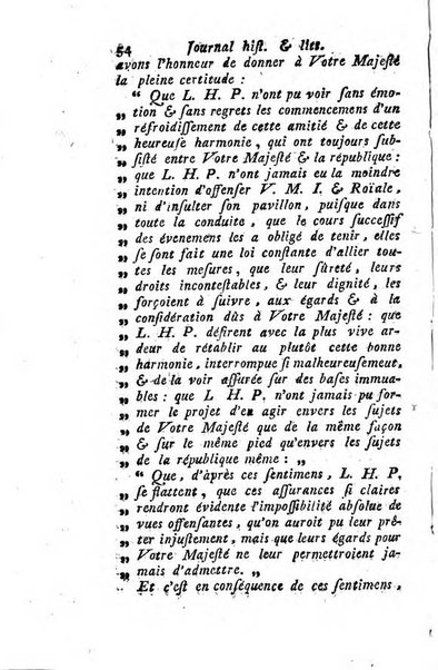 Journal historique et littéraire