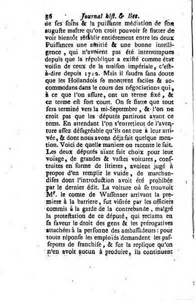 Journal historique et littéraire