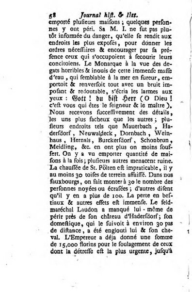 Journal historique et littéraire