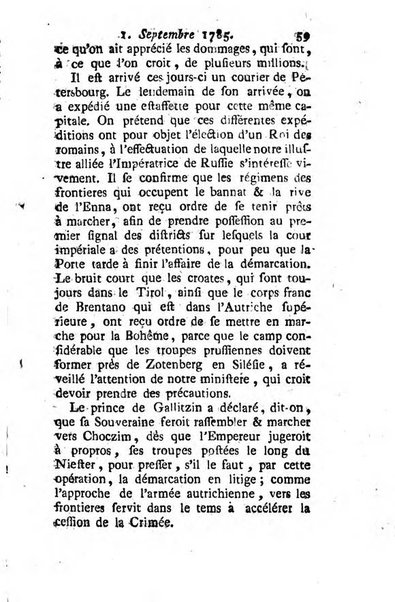 Journal historique et littéraire