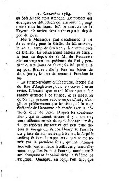 Journal historique et littéraire