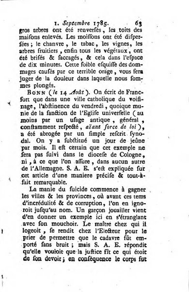 Journal historique et littéraire