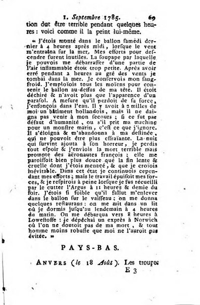 Journal historique et littéraire