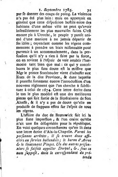 Journal historique et littéraire