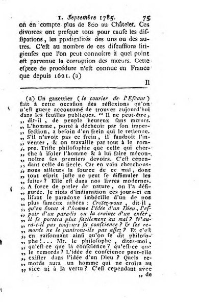 Journal historique et littéraire