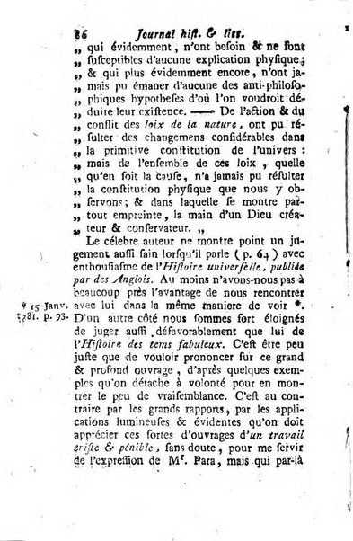 Journal historique et littéraire