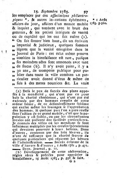 Journal historique et littéraire