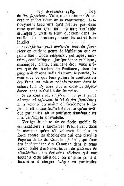 Journal historique et littéraire