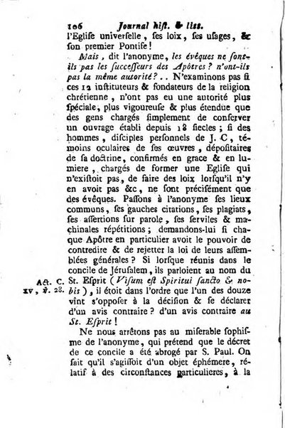 Journal historique et littéraire