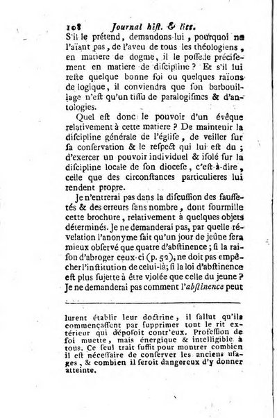 Journal historique et littéraire