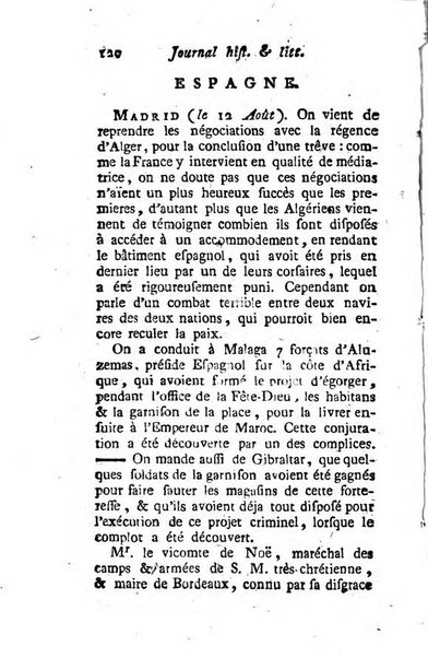 Journal historique et littéraire