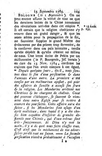 Journal historique et littéraire