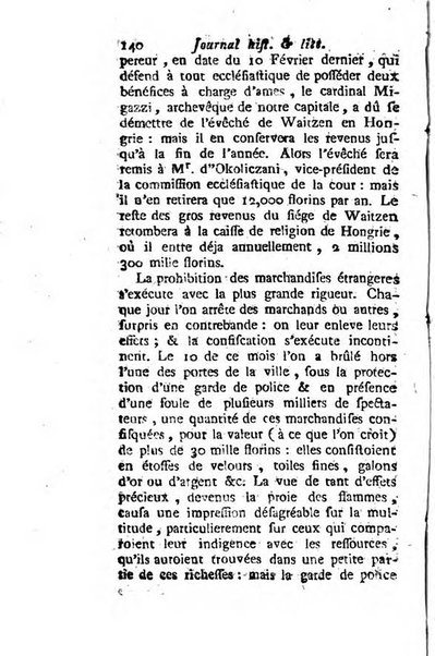 Journal historique et littéraire