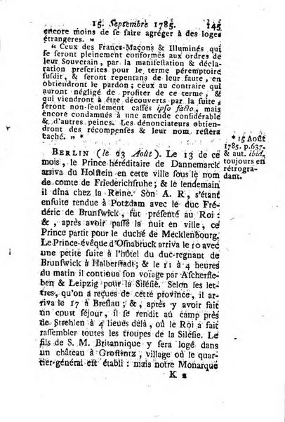 Journal historique et littéraire