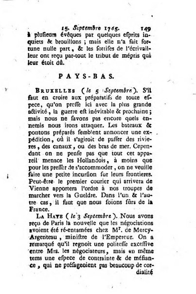 Journal historique et littéraire