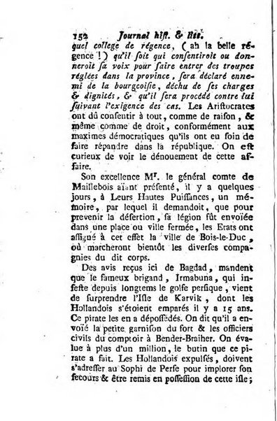 Journal historique et littéraire