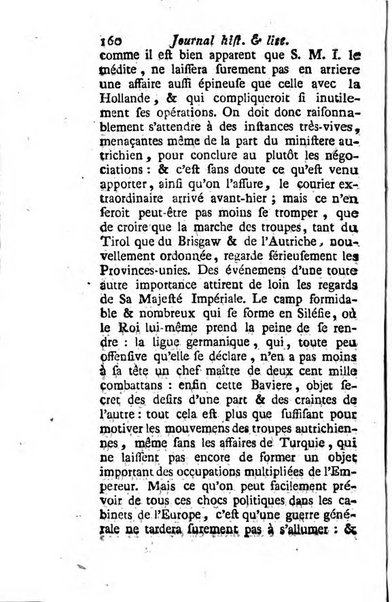 Journal historique et littéraire