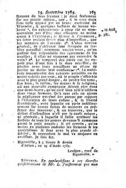 Journal historique et littéraire