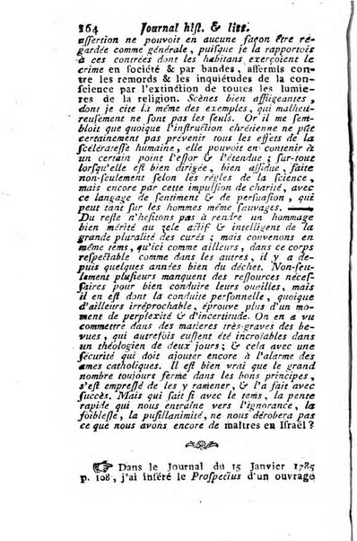 Journal historique et littéraire