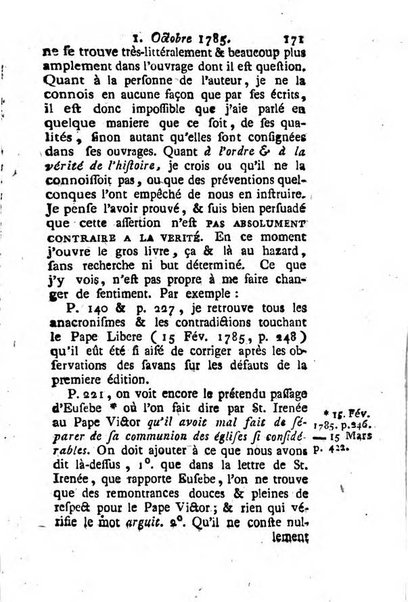 Journal historique et littéraire