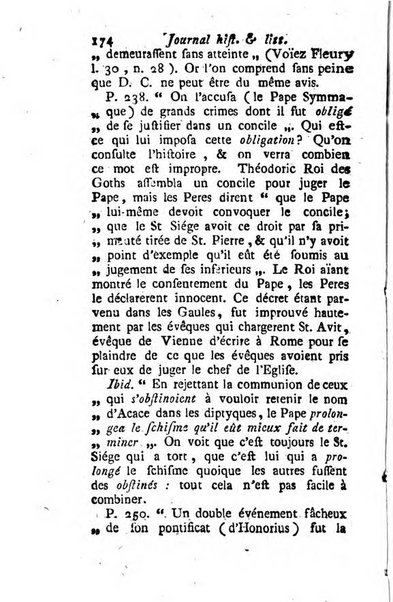 Journal historique et littéraire