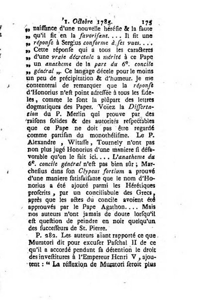 Journal historique et littéraire